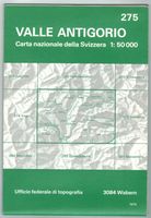 Landkarte Valle Antigorio 1976