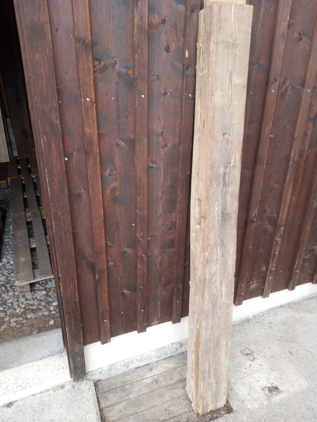 Tutte le decorazioni: Altholzbalken B1 – Usato da Bütschwil venduto da pbbp