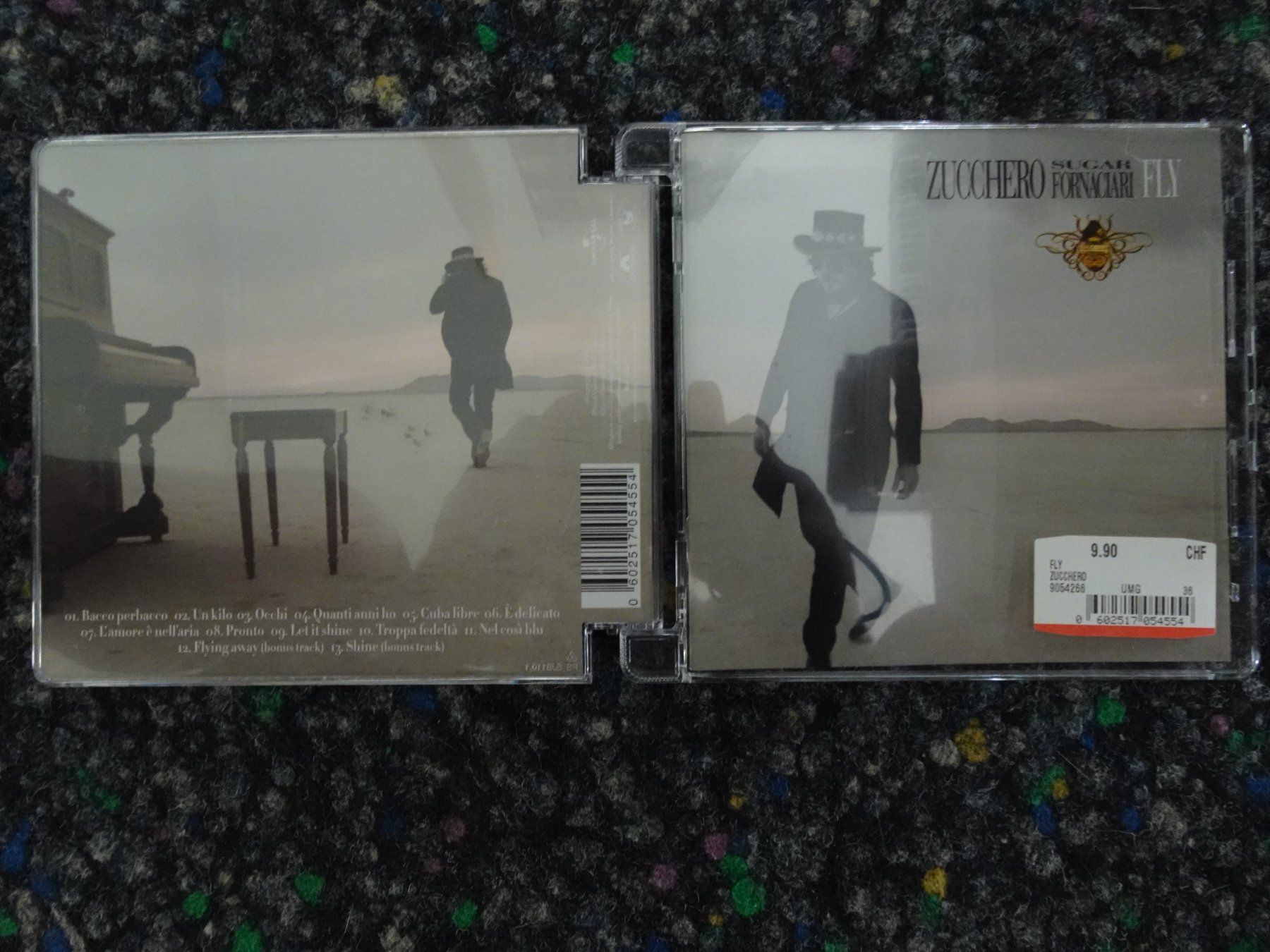 CDs: CD : Zucchero – Gebraucht aus Lotzwil von Kiddis