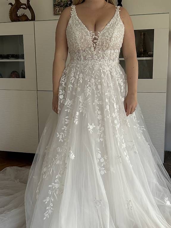 Kleider: Hochzeitskleid Gr. 38 – Gebraucht aus Goldach von Deborah_15