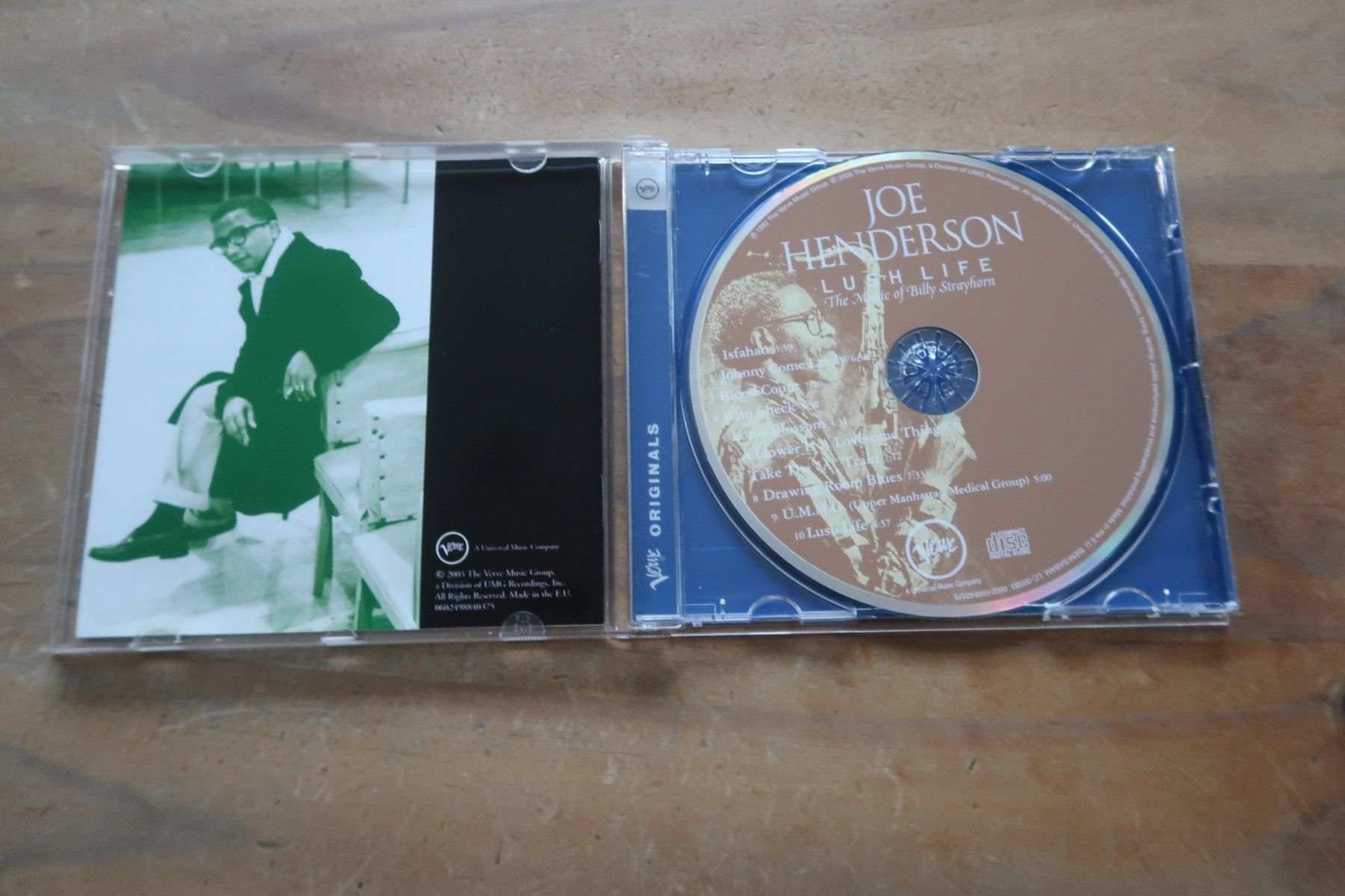 CD: JOE HENDERSON - LUSH LIFE - CD – Usato da Basel venduto da Patiscat 3
