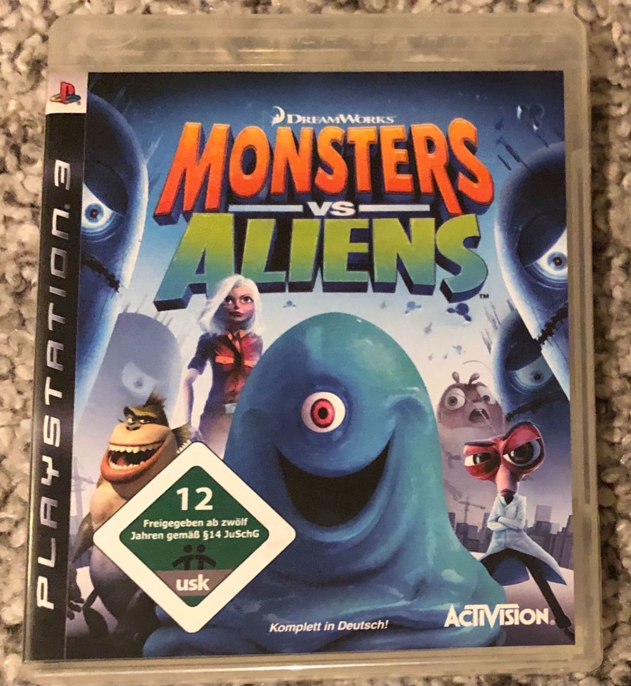 Jeux: Ps3 Monster vs Aliens – D'occasion à horn par amazona01