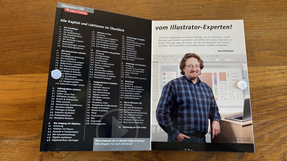 CD: Adobe Illustrator CS5 Lern DVD Galileo Press – Usato da St. Margrethen SG venduto da Aroimaak 1