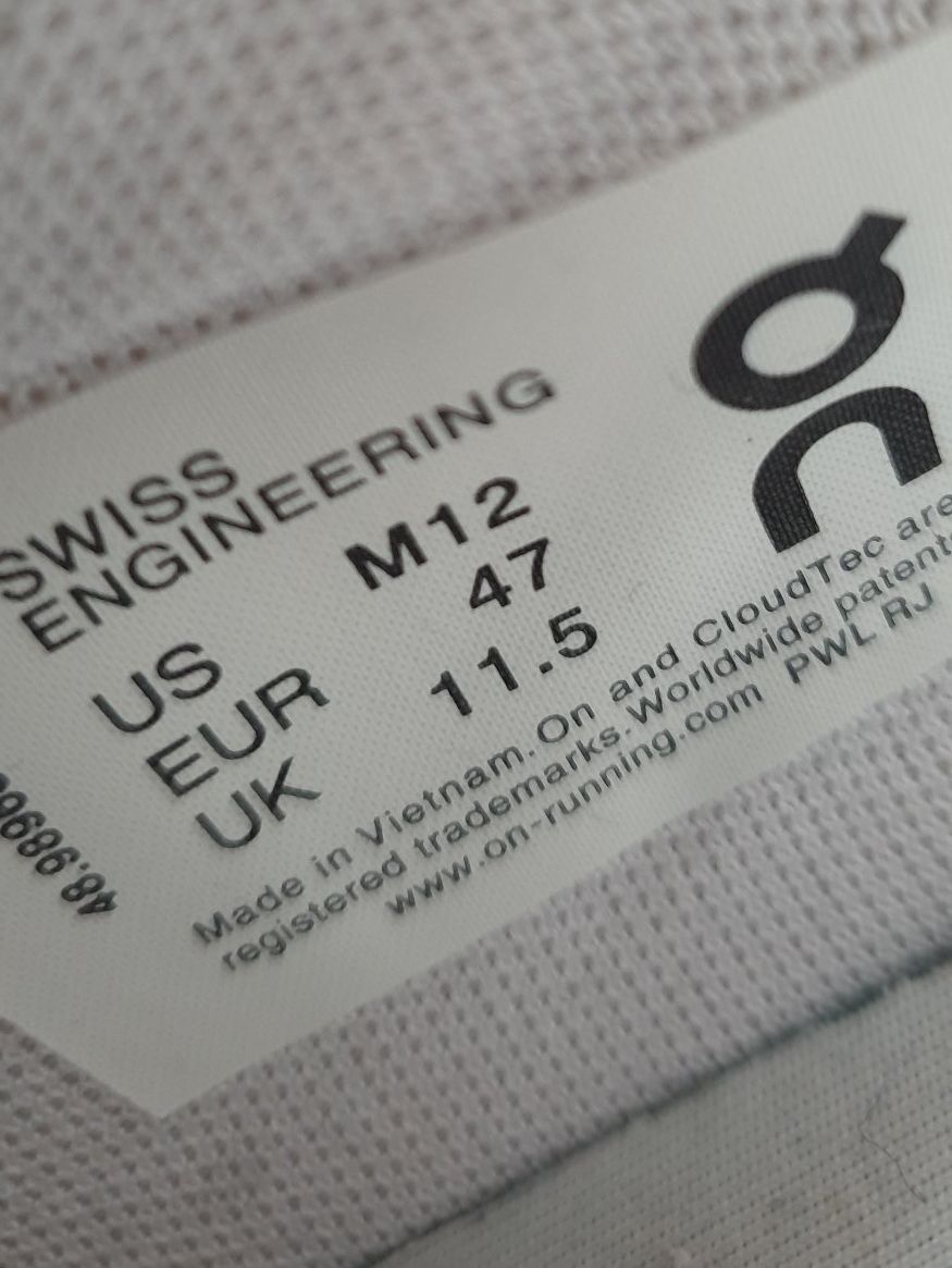 On Herrenschuhe: On The Roger Advantage – Gebraucht aus Seengen von ala_t7wk 2