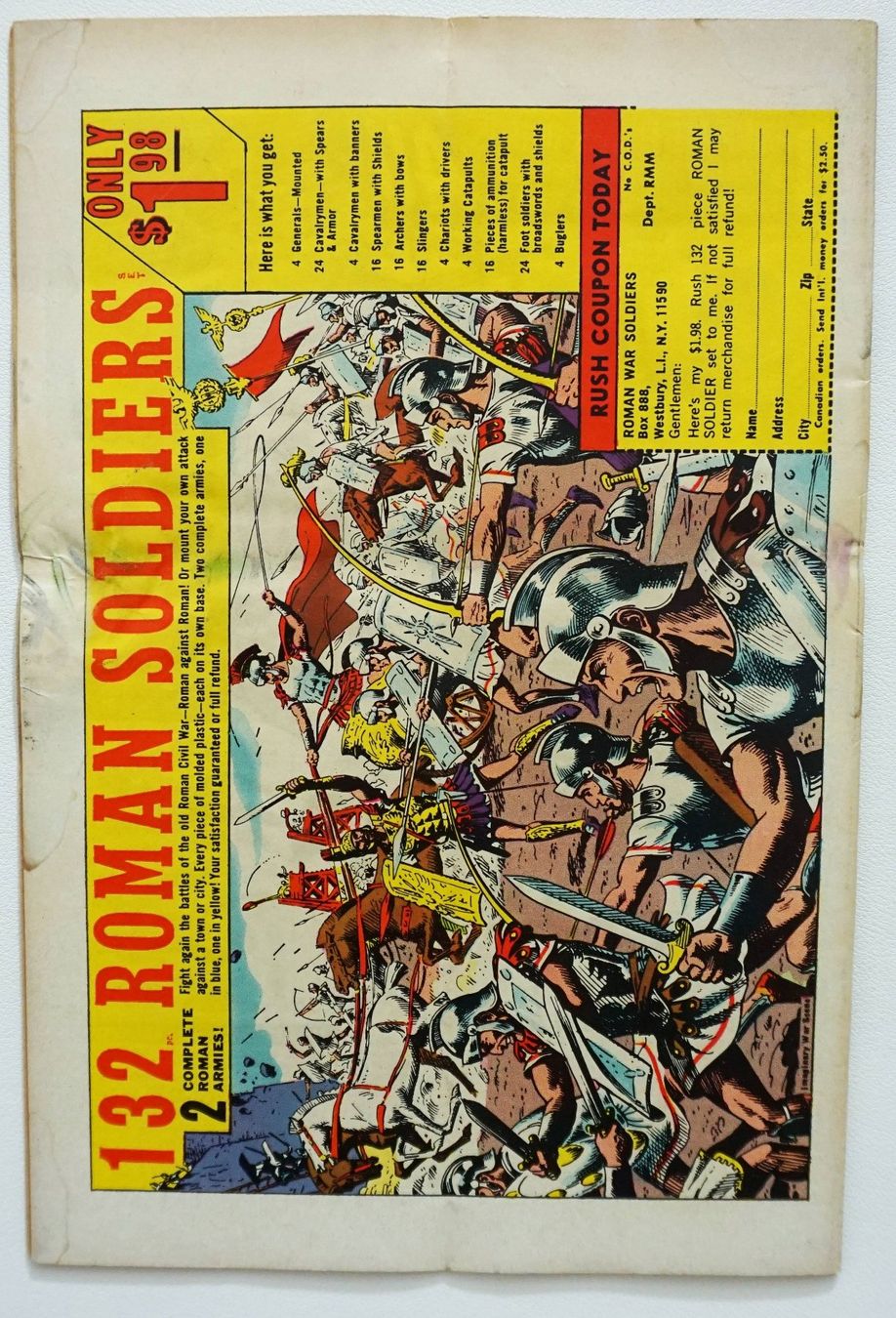 Fumetti: X-MEN #45 THE BATTLE CYCLOPS VS. QUICKSILVER MARVEL 1968 – Usato da Lugano venduto da YouWantUS 3