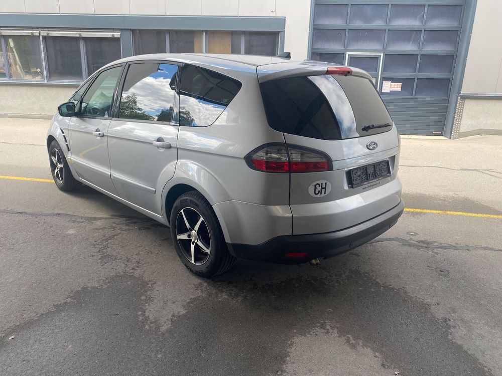 FORD-S MAX 2.0TDCi-FRISCH MFK-AUTOMAT