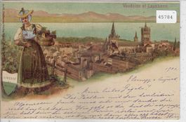 Vaudoise et Lausanne - Litho