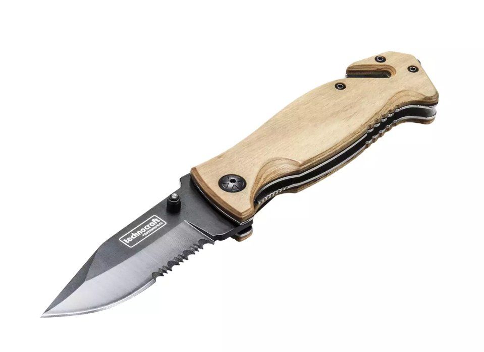 Accessori: technocraft Arbeits Klappmesser SAFETY – Nuovo e nell'imballaggio originale da Jegenstorf venduto da Bracher_Shop