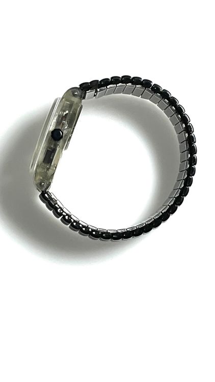 Coole Swatch Music Call Uhr, Kultuhr mit schwarzem Armband! 8