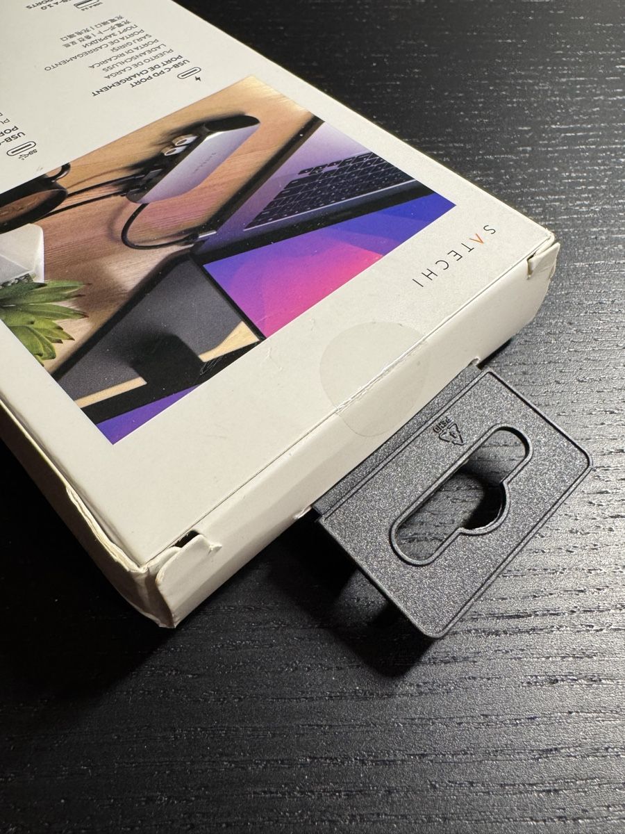 Satechi Unità & Adattatore: Satechi USB-C Multimedia M1 Adapter Hub Dock - NEU! – Nuovo e nell'imballaggio originale da Zürich venduto da jes_7kht 2