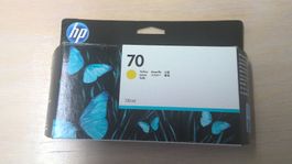 HP Tinte No. 70 Yellow 130ml
