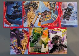 LEGO Ninjago Serie 7 – Puzzlekarten Lot – 7 Karten
