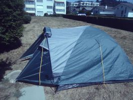 46 NORD Rawil 3 Zelt (3 Personen), NEU*