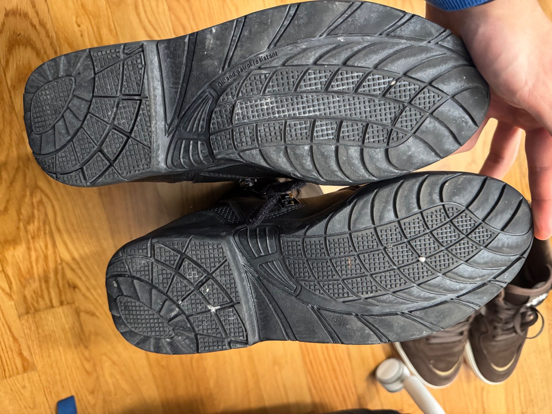 IXS Scarpe da uomo: IXS Tour Boot Techno ST Gr. 45 – Usato da St. Gallen venduto da floriyang 7