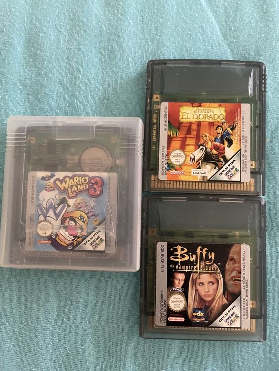 Gameboy Color Games (Gebraucht) in Reinach BL für CHF 30 – mit ...