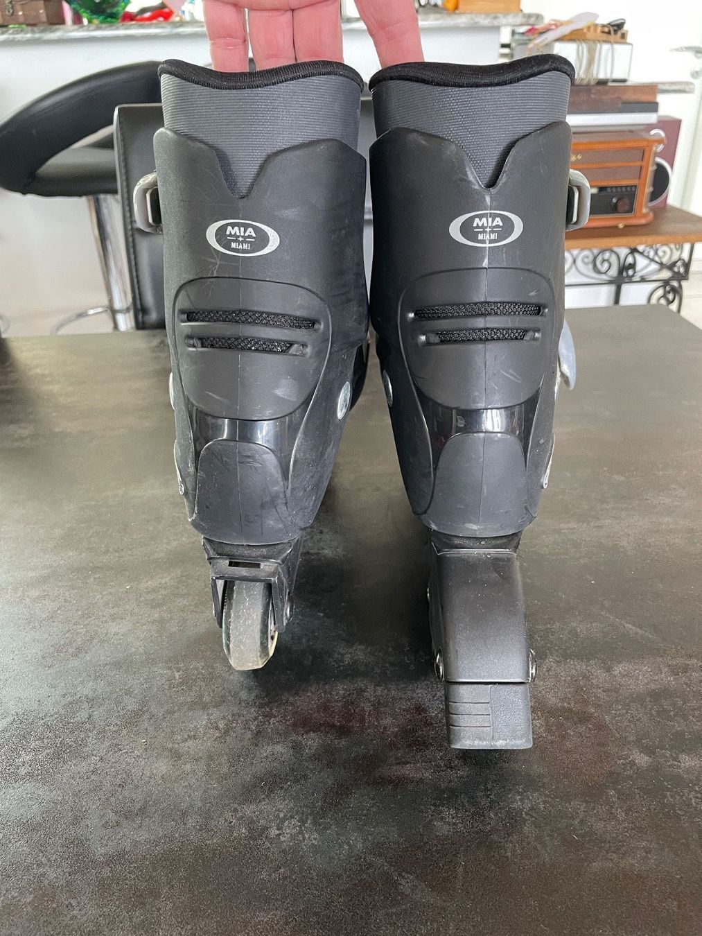 Pattini in linea & Pattini a rotelle: Patins à Roulettes Roces Miami Taille 42 – Usato da Vallamand venduto da Bricbracbroc82 3