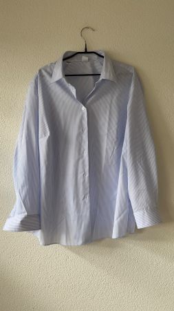 WALBUSCH Extra Glatt Bugelfrey 50 Neu/NP149CHF Bluse