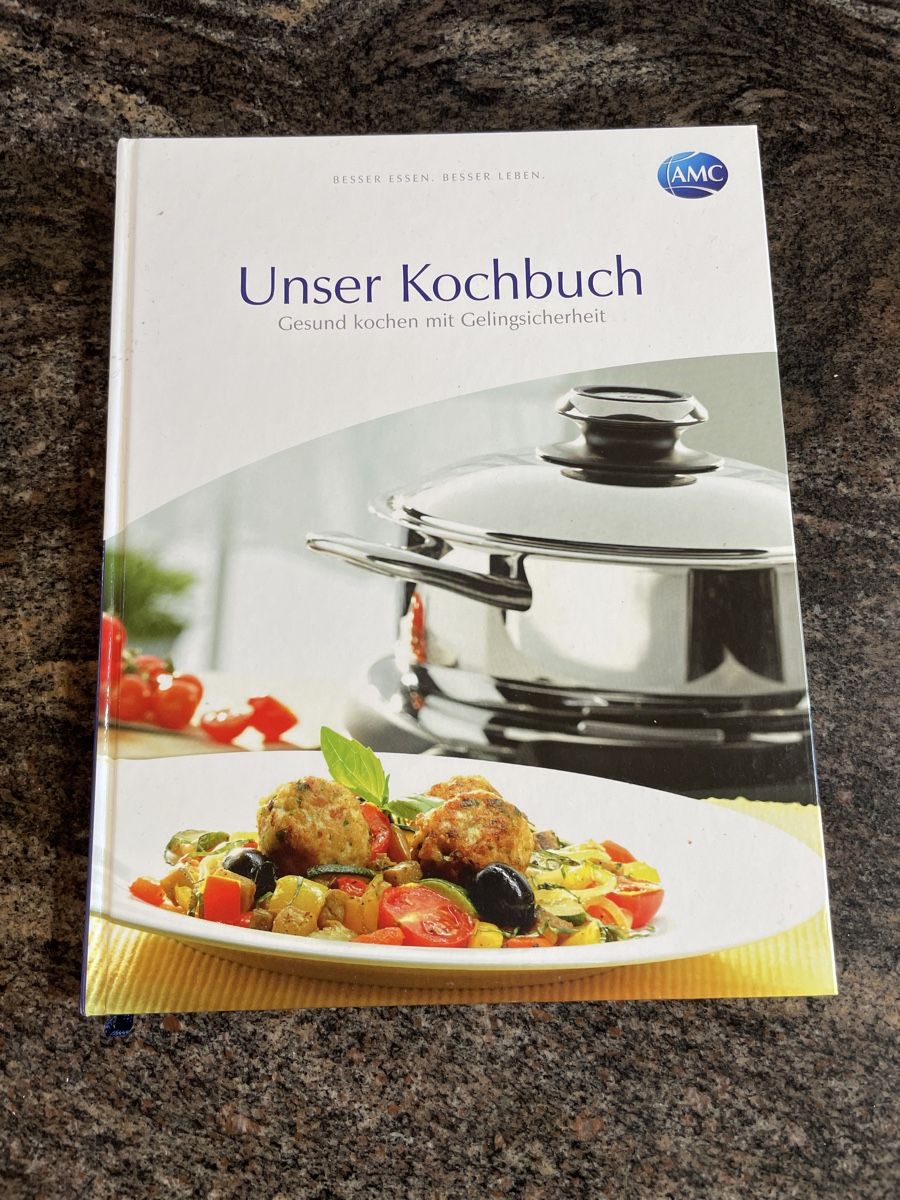 Bücher: Amc Unser Kochbuch – Gebraucht aus Grabs von naehtreff