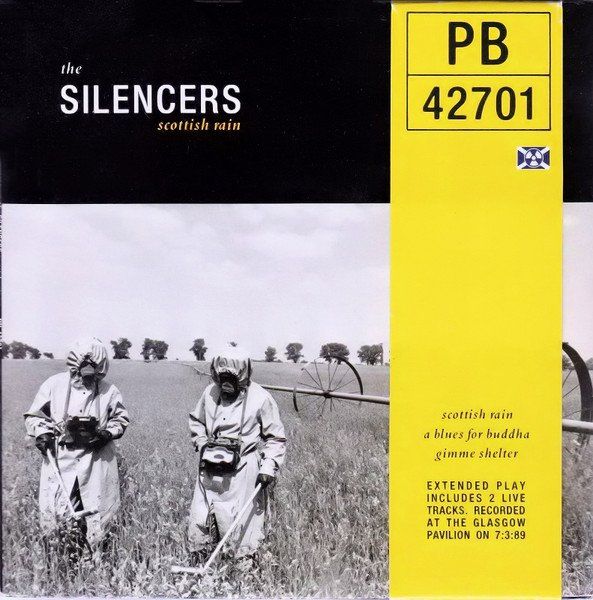 Dischi in vinile: Silencers: Scottish Rain 7" – Usato da Steinhausen venduto da Vilivinili