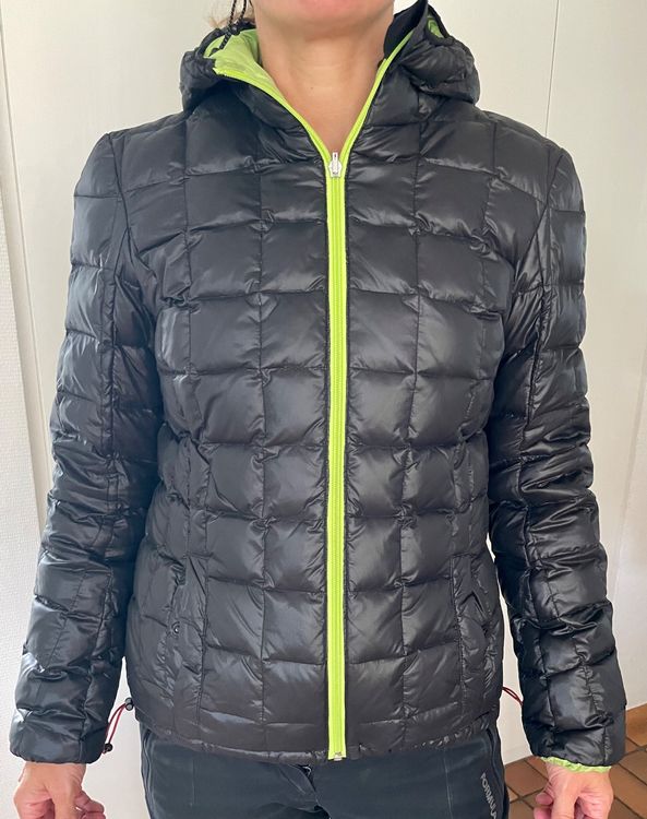 Maier Sports Winterjacke »Damen Jacke wattiert« mit Kapuze Wasser & winddicht & atmungsaktiv in großen Größen