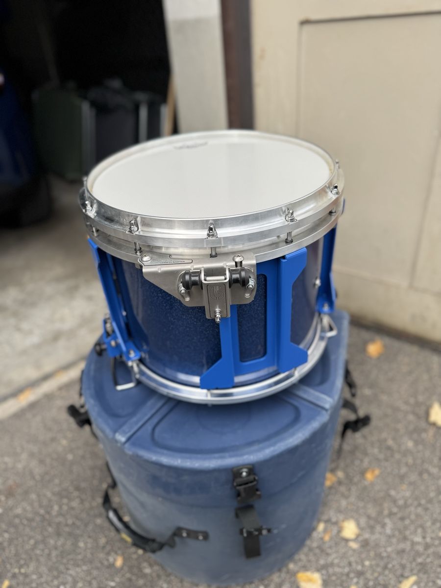 Strumenti musicali: Top Marching Snare Drum AXIAL, blau! – Nuovo e nell'imballaggio originale da St. Gallen venduto da Nipit 2
