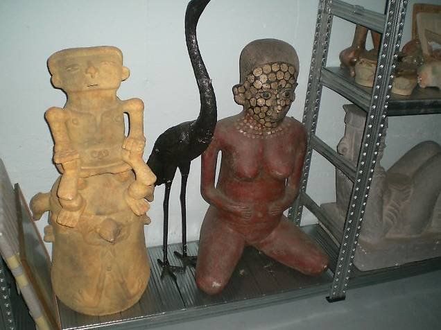 Sculture & Statue: Der Stein der Sonne Mexico Sonnenstein Mexiko Kalender-Stein – Usato da Kloten venduto da Thaipc 7