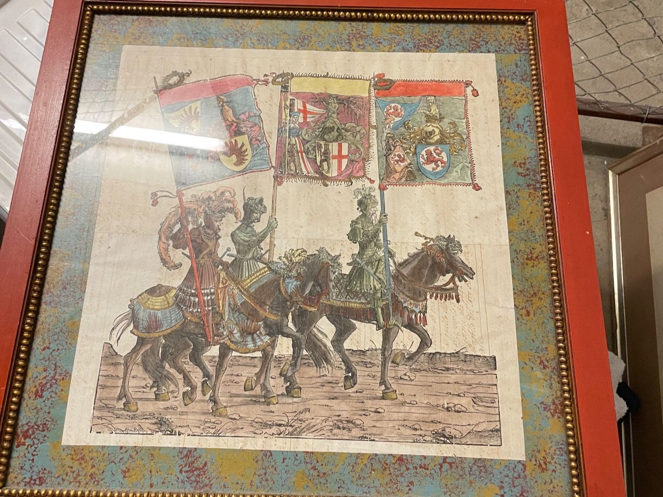 Grafica & Litografie: Lithografie Triumphzug Kaiser Maximilians – Usato da Minusio venduto da Pink222 3