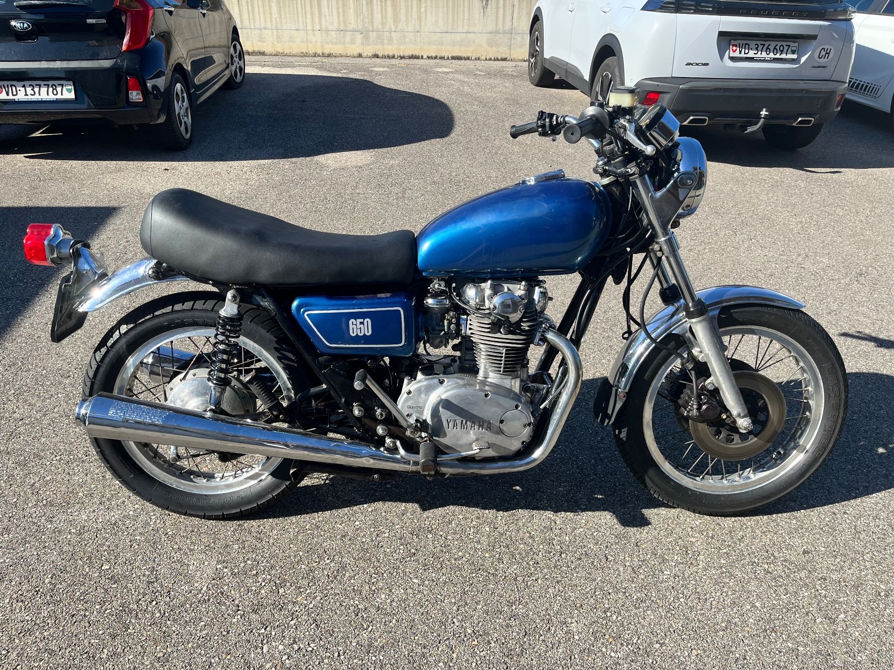 Yamaha Strada: Yamaha xs650 1977 – Difettoso da Montmagny venduto da XR77