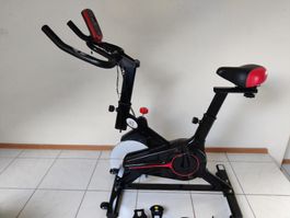 Crossfitt Heimtrainer HOMCOM Rot-Schwarz - Gut erhalten, für