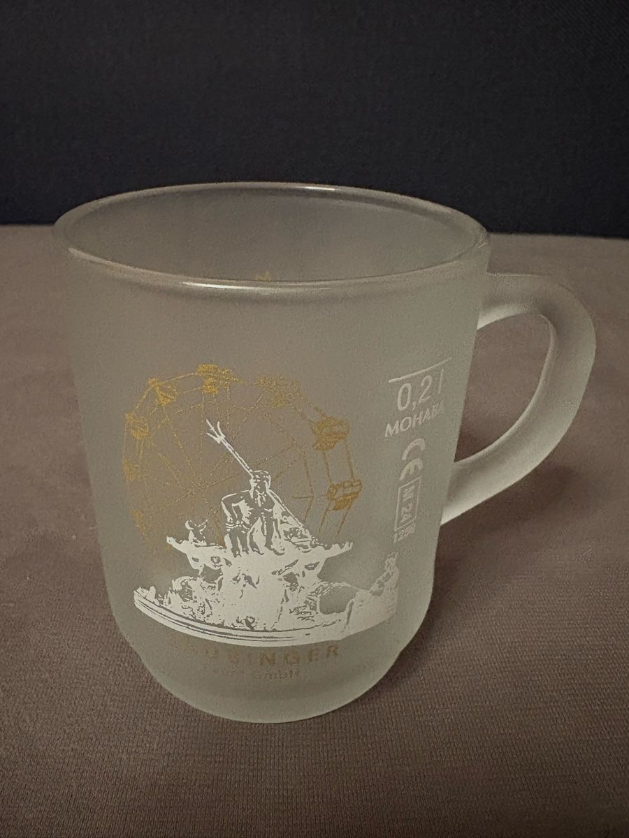 Tazze: Mug du marché de Noël de Berlin 2024 – Usato da Monts-de-Corsier venduto da mon_rp2m