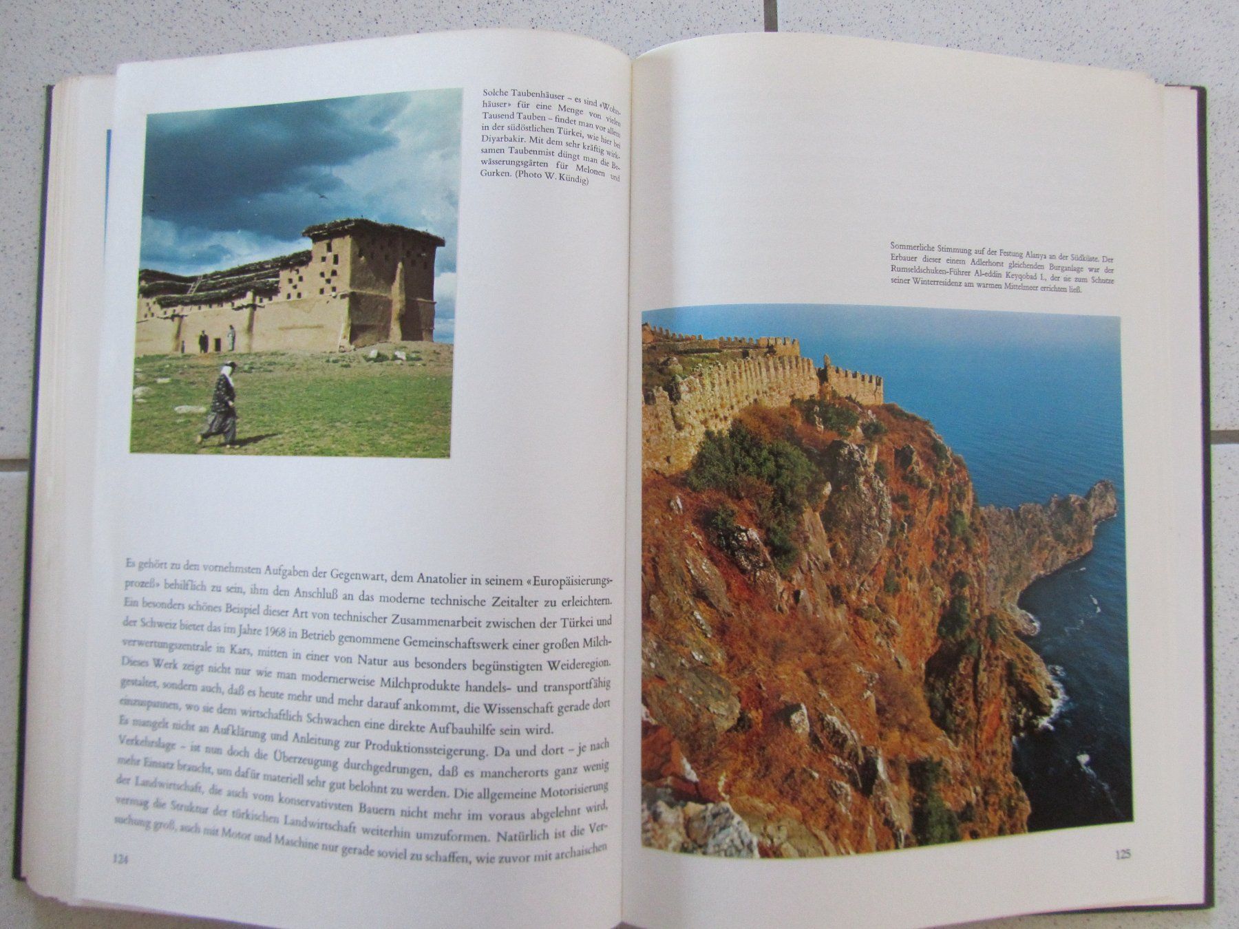 Libri: Türkei - Silva Buch von 1968 – Usato da Weiningen ZH venduto da dietsch57 9