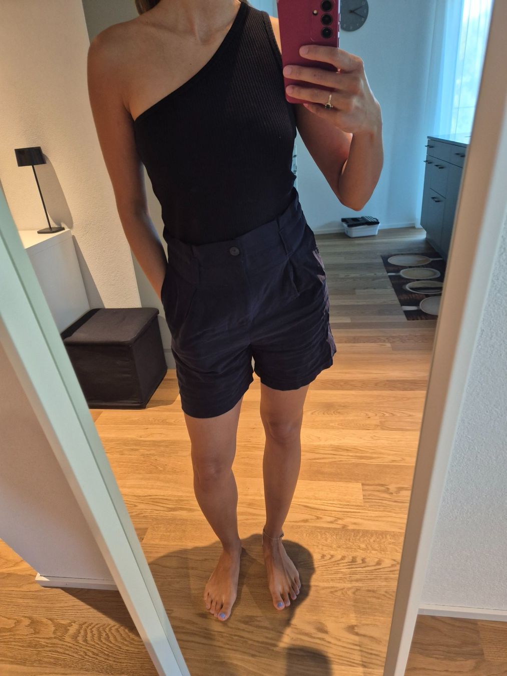 Tops: One shoulder Top Kaffe S – Gebraucht aus Kloten von gupnik 2