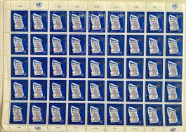 Briefmarken bogen UNO postfrisch