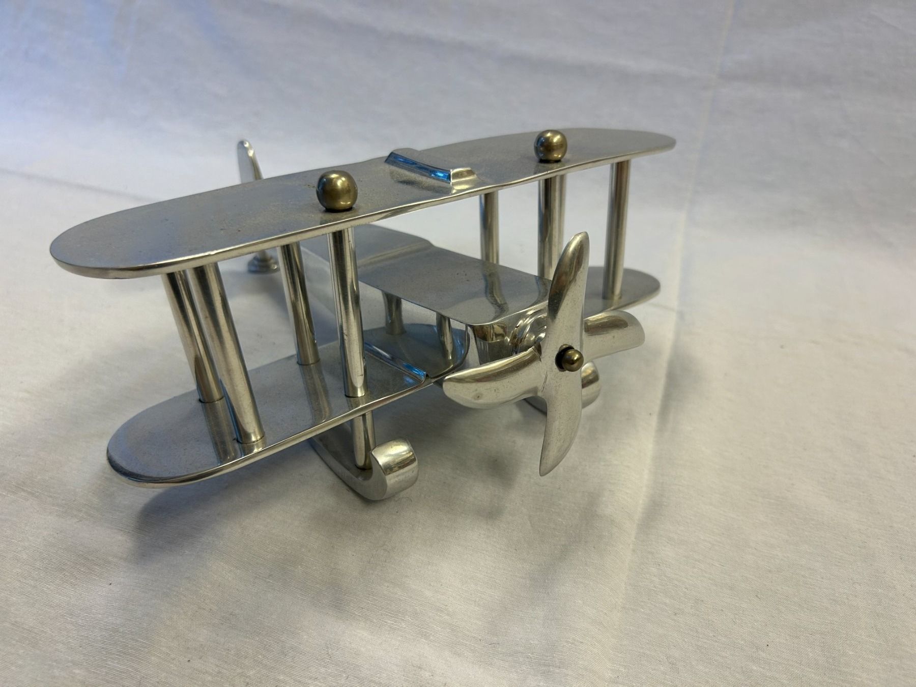 Kit di modellismo & Modellini statici: Besonderer schöne Antike Art Déco Designer Model Flugzeug ++ – Usato da Steinhausen venduto da Super05 8