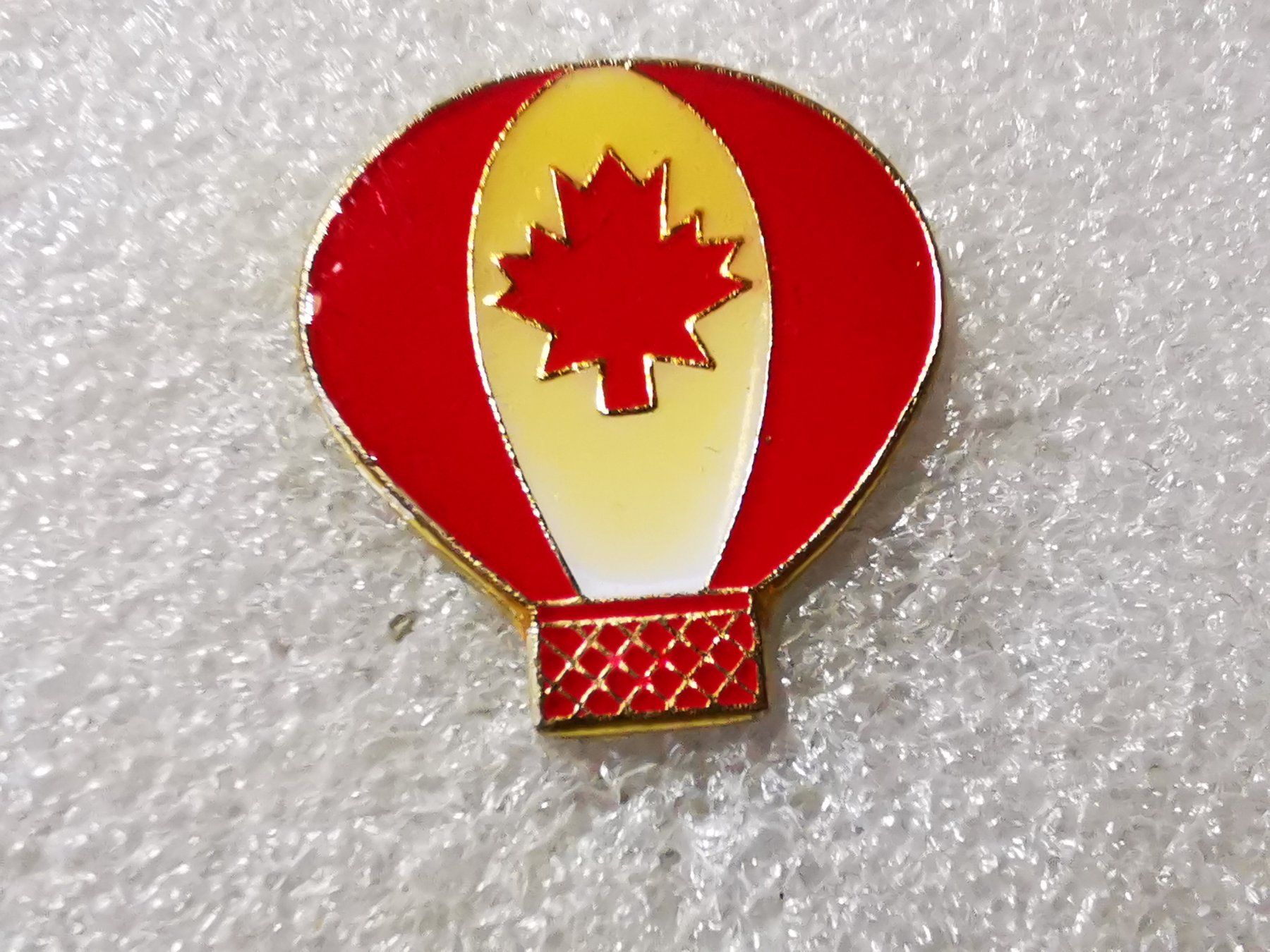 Placchette & Badge: Ansteckpin 177: Luftballon – Usato da Oppligen venduto da Pin-Fall-Shop