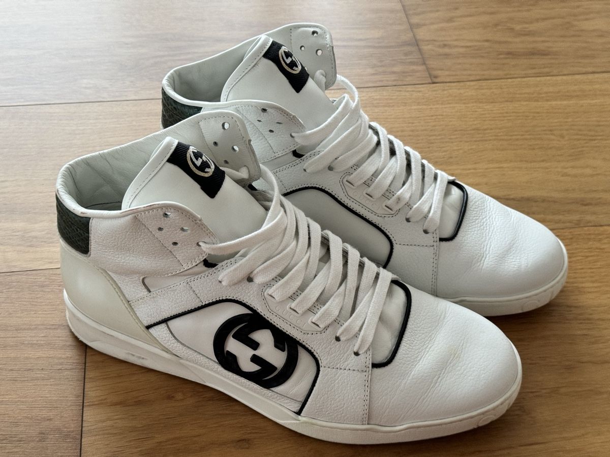 Gucci Scarpe da uomo: Gucci Sneakers – Usato da Niedergösgen venduto da Lifestyle-85