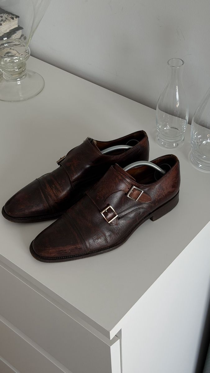 Santoni Herrenschuhe: Santoni shoes  – Neu (gemäss Beschreibung) aus Paradiso von viorea 1