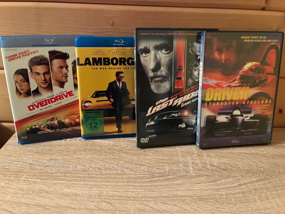 DVD Bundle Rasante Autofilme (Gebraucht) in