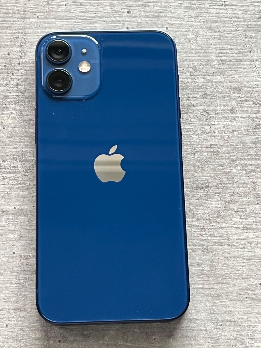 Apple Handys / Smartphones: iPhone 12 mini, Blue, 64GB – Gebraucht aus Goldach von  1