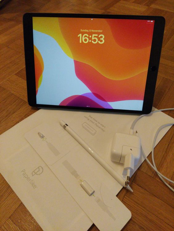 iPad Air 10.5" (gen 3) iOS 16.1 + Pencil + Paperlike + Folio Kaufen