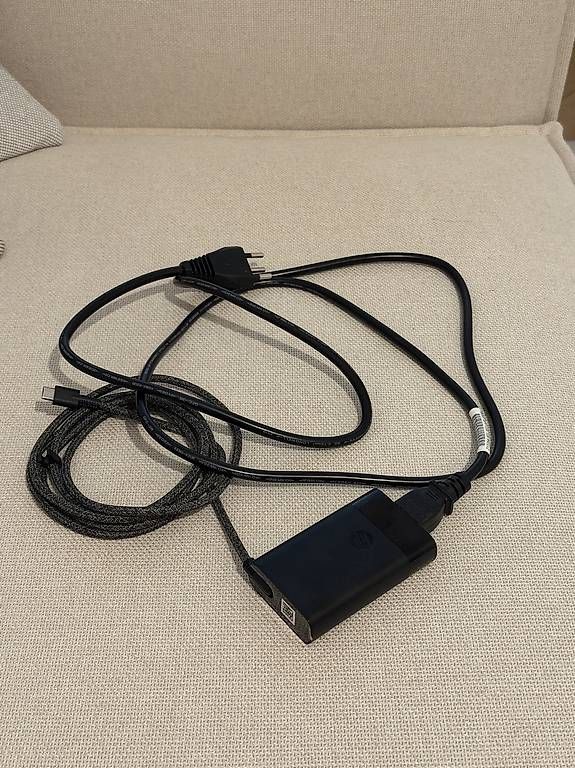 Caricabatterie: HP Ladekabel Netzteil USB-C 65W – Usato da Basel venduto da Ohschaumal 2