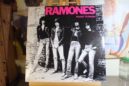 Ramones Rocket To Russia 1977 De *Gewaschen* VG++NM rar