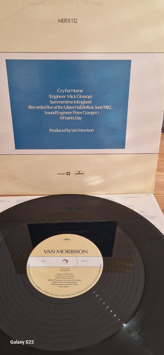 Dischi in vinile: ⚫️ Vinyle- Van Morrison Cry For Home – Usato da Yvonand venduto da RF-VINYL 3