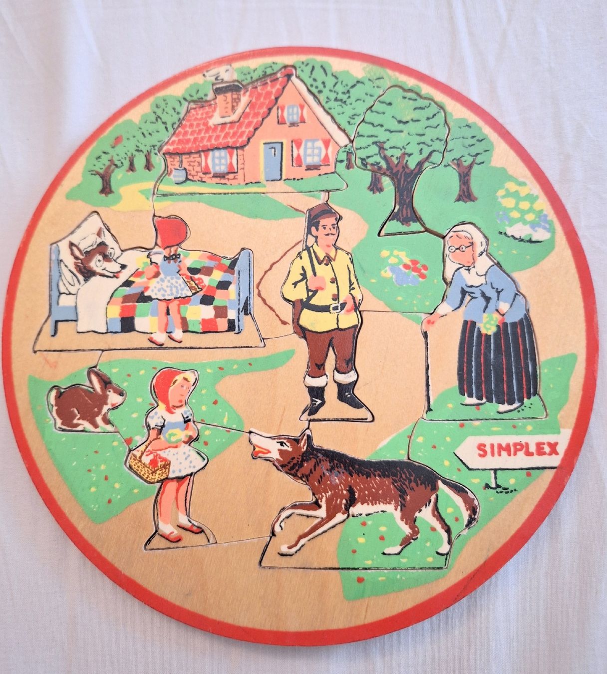 Puzzles: 2 Vintage Puzzles (Simplex) – Gebraucht aus Volketswil von LisaSch1 1