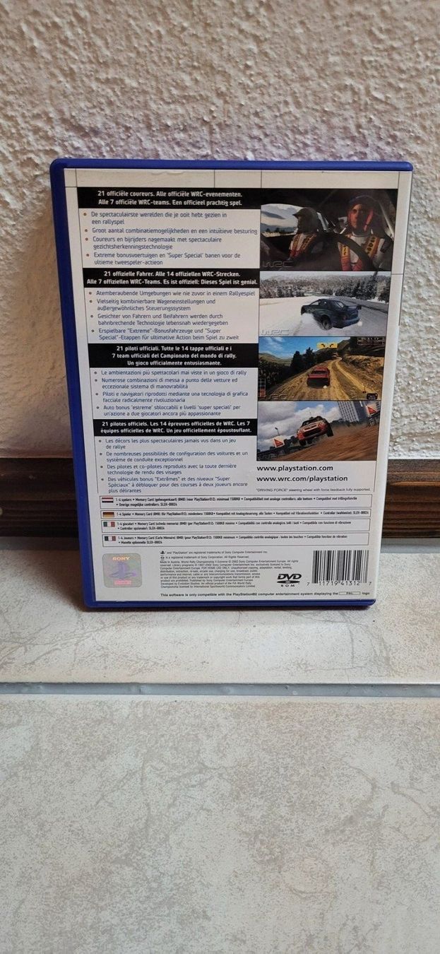 Sony Giochi: PS2 Spiel – WRC Extreme 2 – Usato da Münsingen venduto da Heroism2010 1
