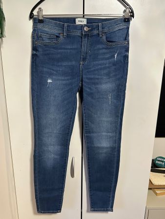 Damen Jeans ONLY Blue Denim Grösse M/30 guter Zustand
