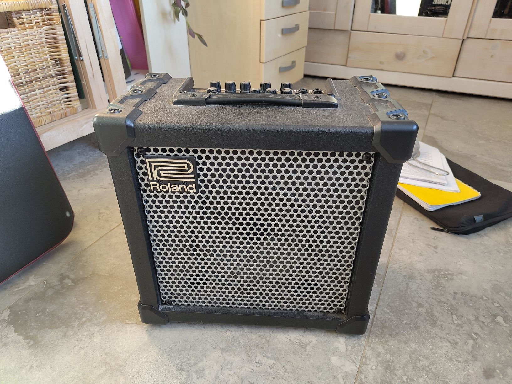 Roland Amplificatori: Roland Cube Verstärker – Usato da Zürich venduto da rwa_9rnp