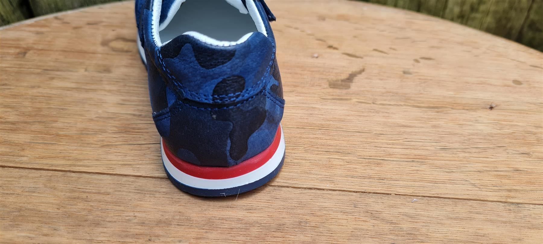 Scarpe per ragazzi: DENO Echtleder Turnschuhe 28(1403-A)NEU – Nuovo e nell'imballaggio originale da Buttwil venduto da KinderSchuhe 3
