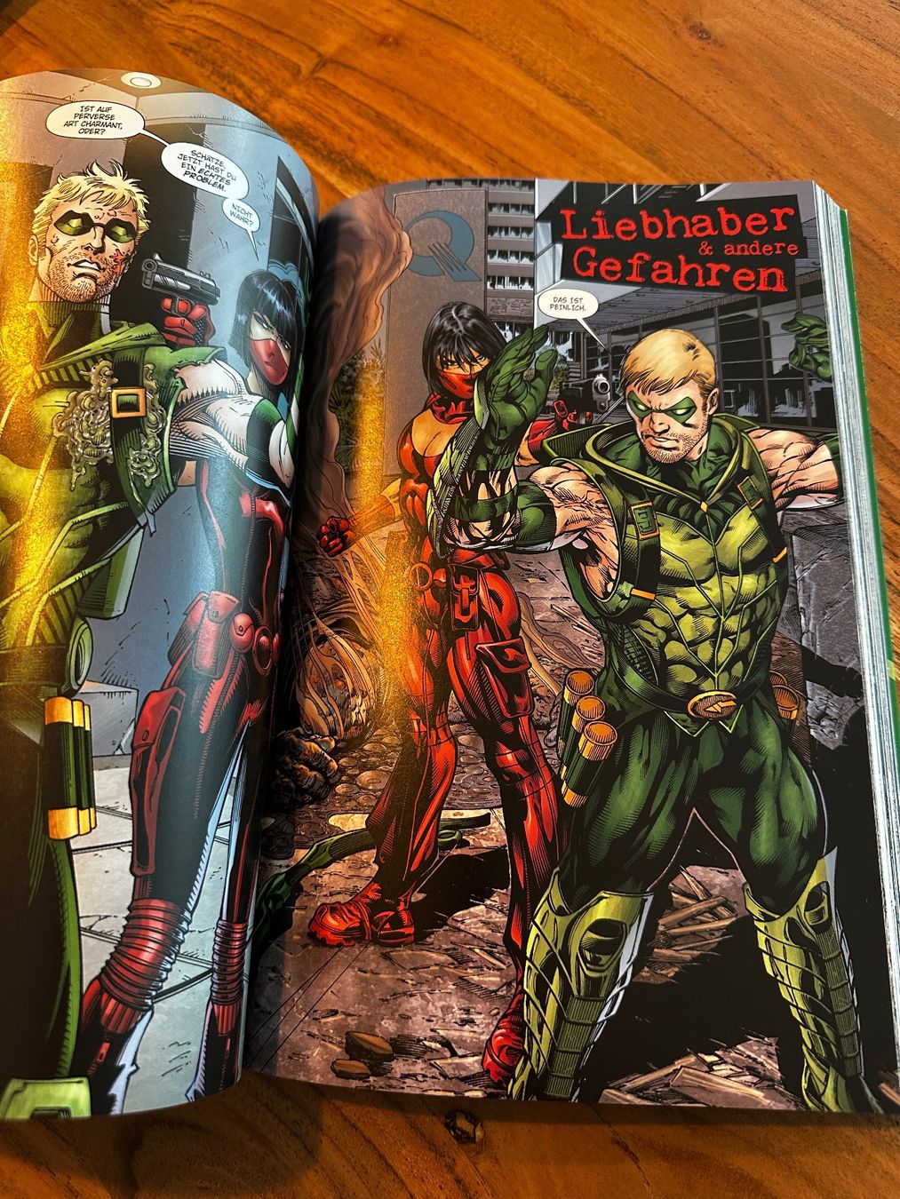 Fumetti: Superman Unchained & Green Arrow (New 52) Comic-Hefte – Usato da Ebikon venduto da nannddddoo 5