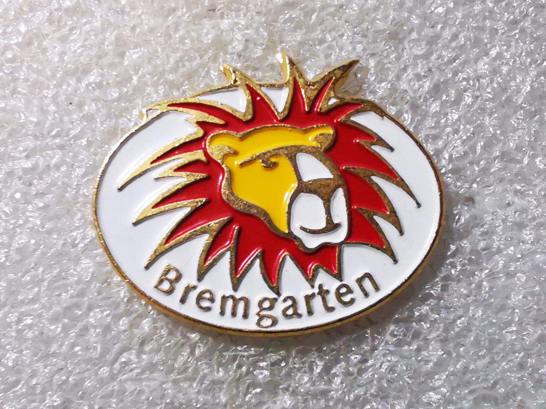 Placchette & Badge: Ansteckpin 53: Bremgarten – Usato da Oppligen venduto da Pin-Fall-Shop